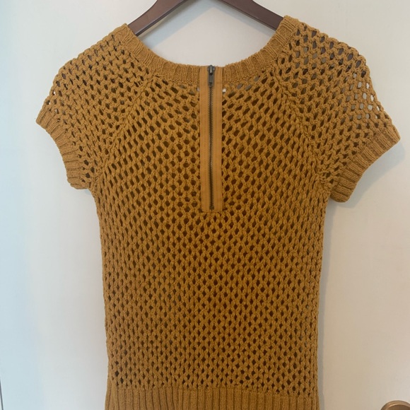 Revolution mesh short sleeve sweater - Picture 5 of 5